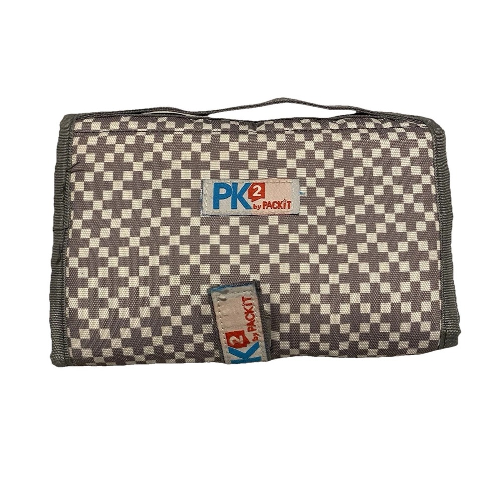 PackIt PK2 Freezable Deluxe Lunch Bag Carrying Strap- Foldable Easy Storage